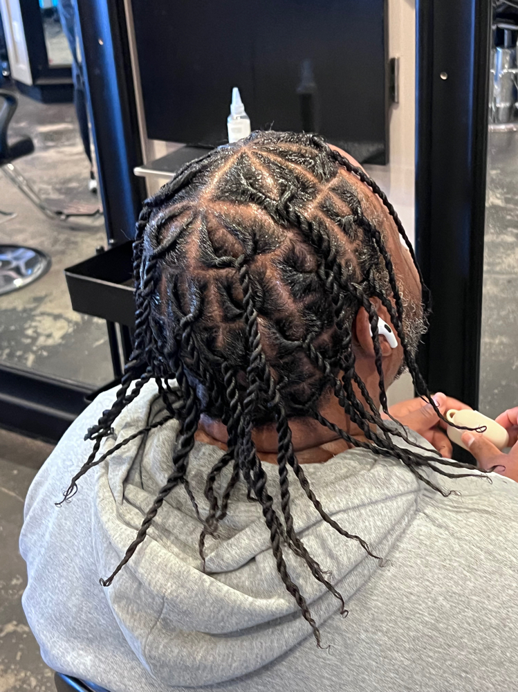 2 Strand Twist