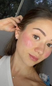 Cheek Blushing