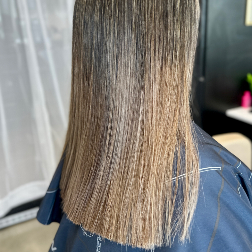 Dry Cut at HairapywithAurora in League City, TX