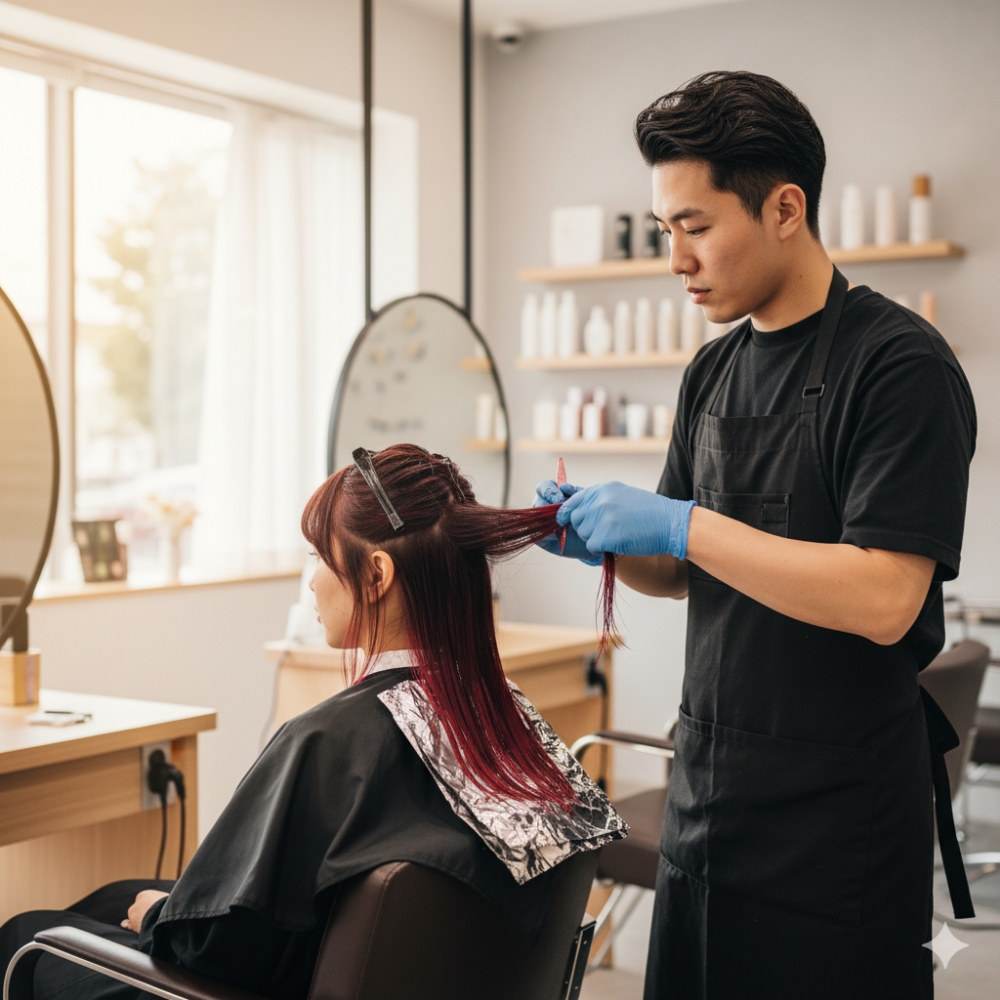 Balayage at Fly Girl Salon in Bristol, PA