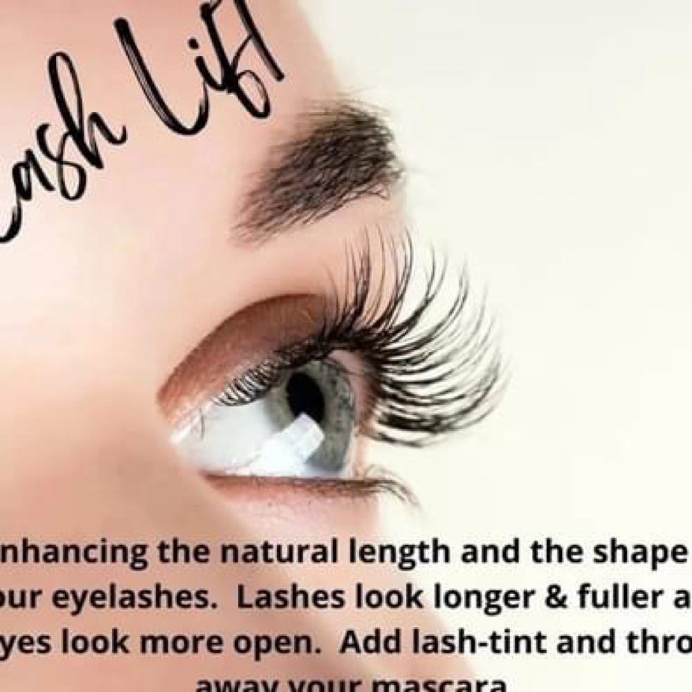 Lash Lift With Tint
