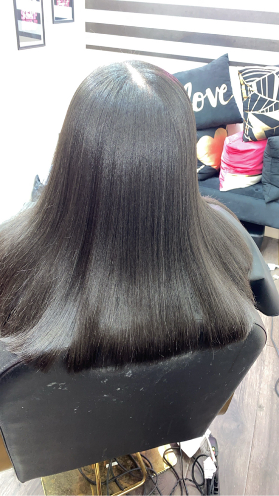Flat Iron Only
