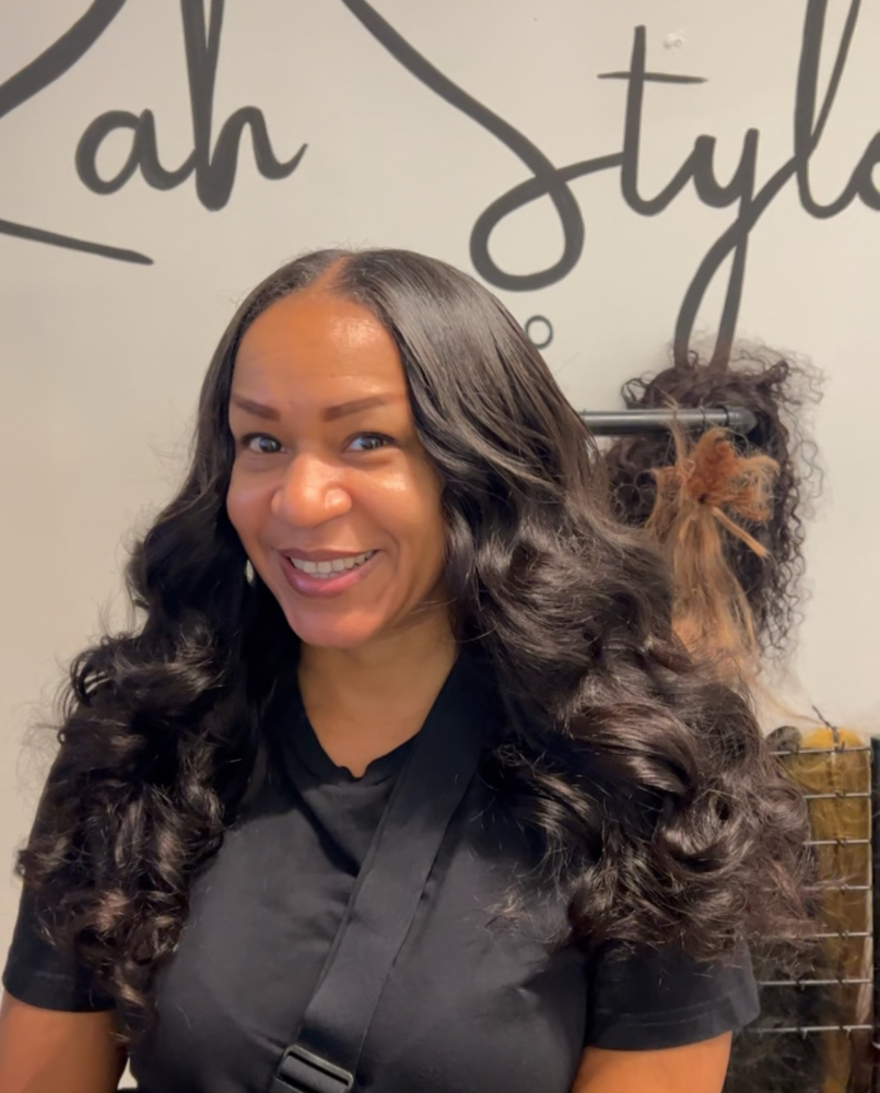 Traditional Quick Weave at RahStylezz in Atlanta, GA