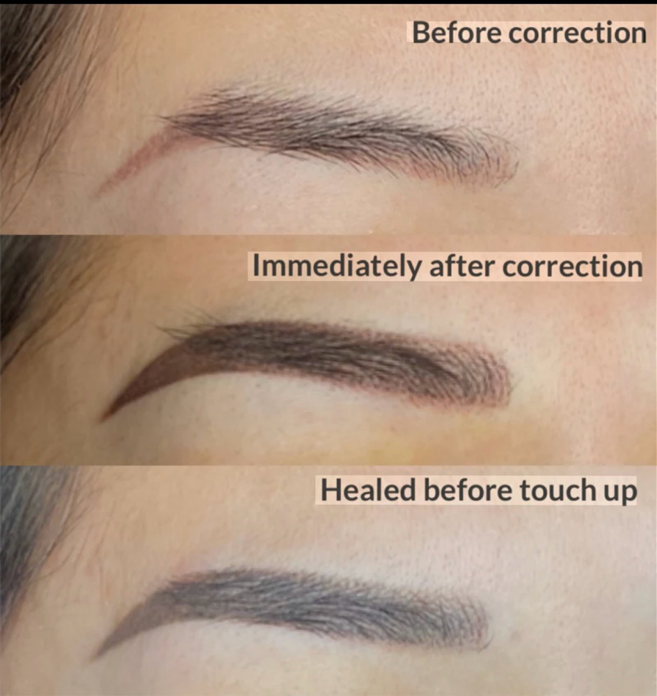 Cover Up/ Color Correction at Browbladedink in Irvine, CA