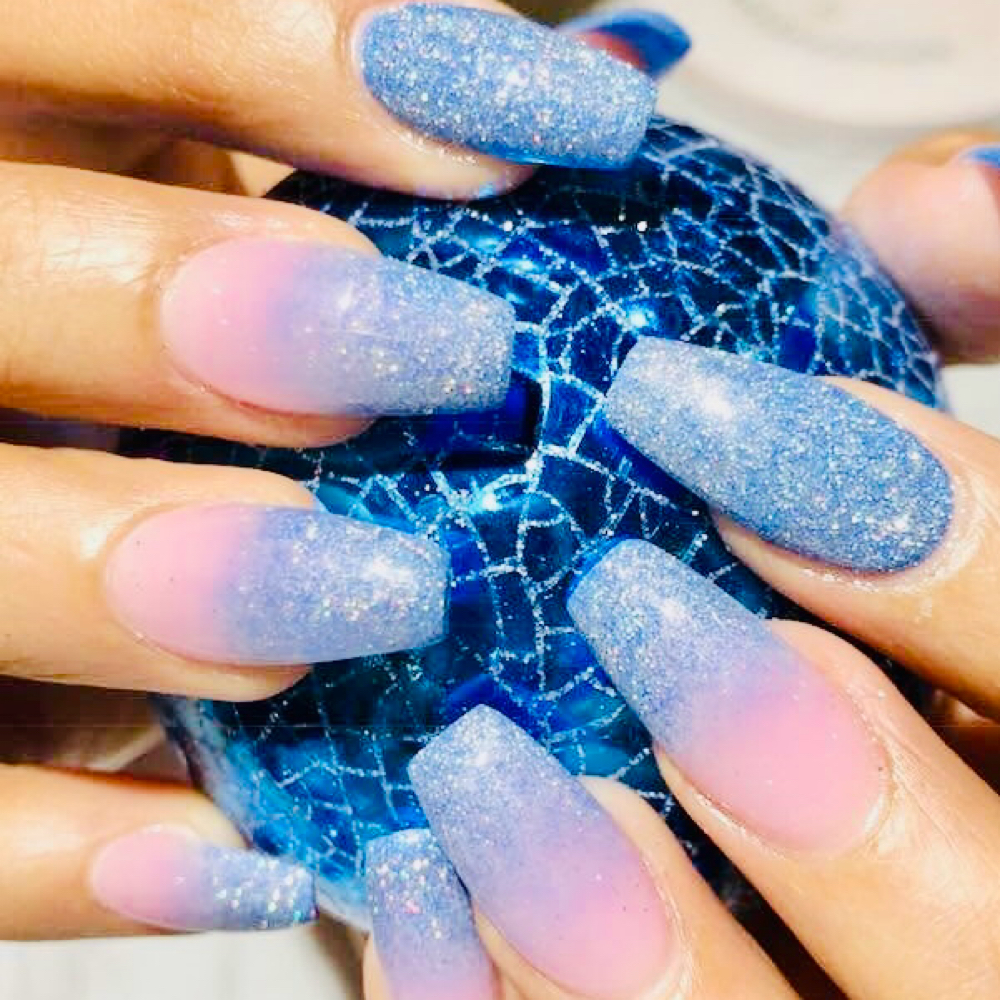 Ombre Full Set at Lily Nails Studio in Columbus, OH