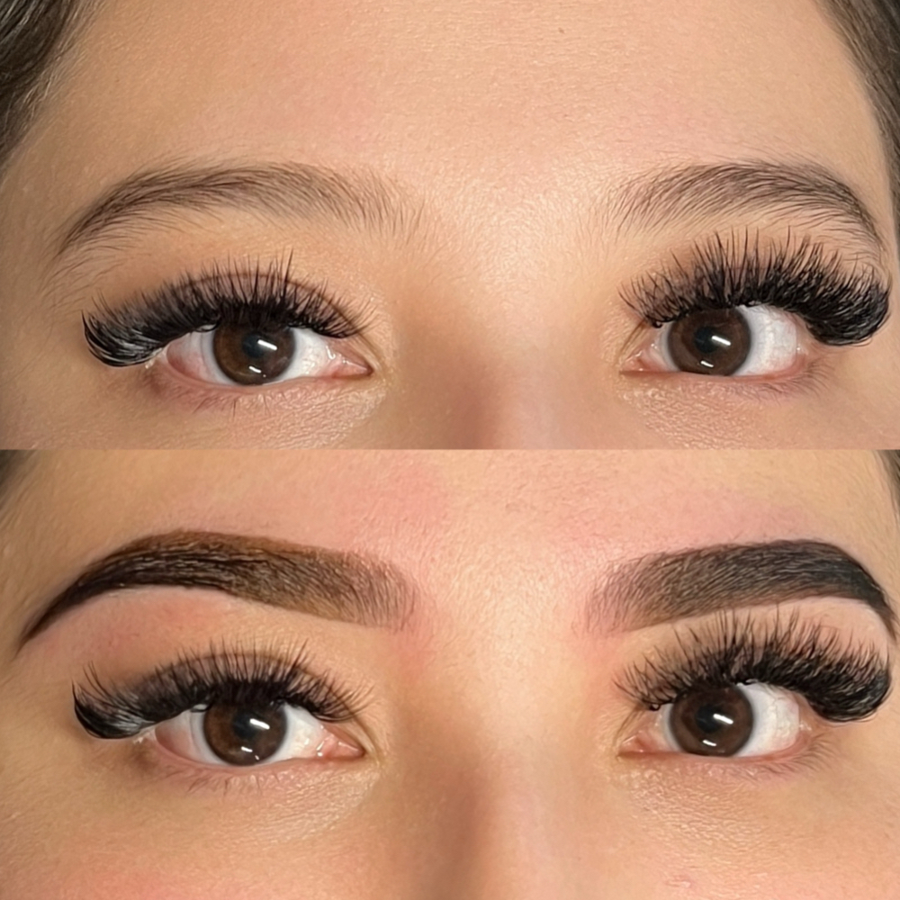 Brow Sculpt & Stain | Tint at Ace Beauty Ink in Kent, WA