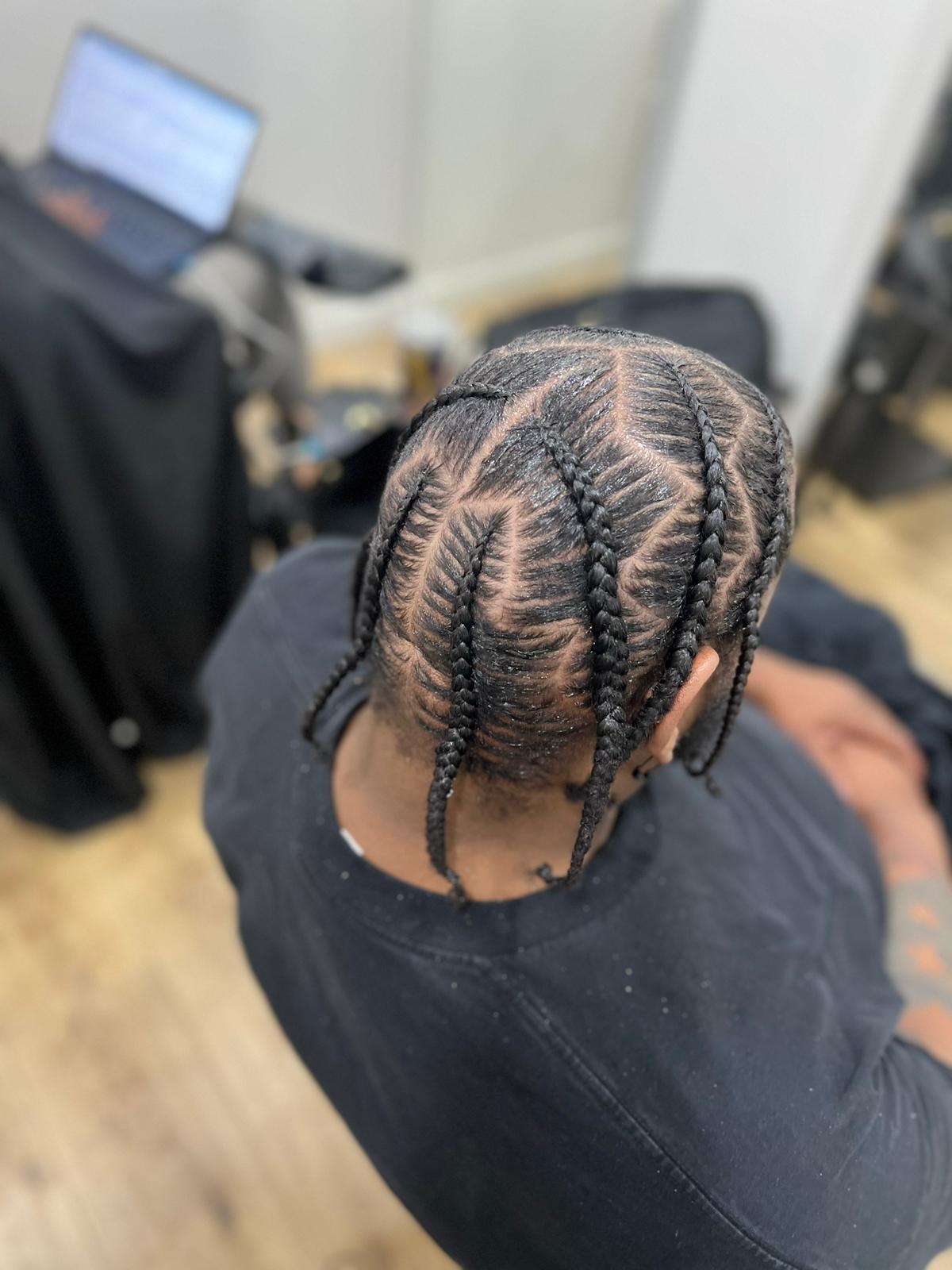 Pop Smoke Braids at Michou  HairBraiding in Anaheim, CA