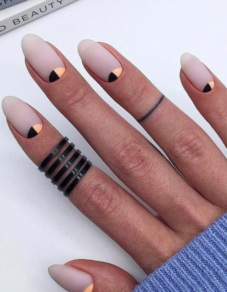 Matte top coat at Brilliance Hair salon in Glendale, CA