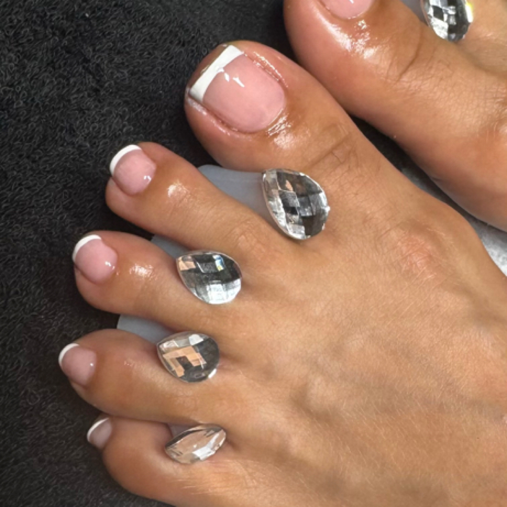 Pedicure Services at Beauty Savage XO in Indio, CA