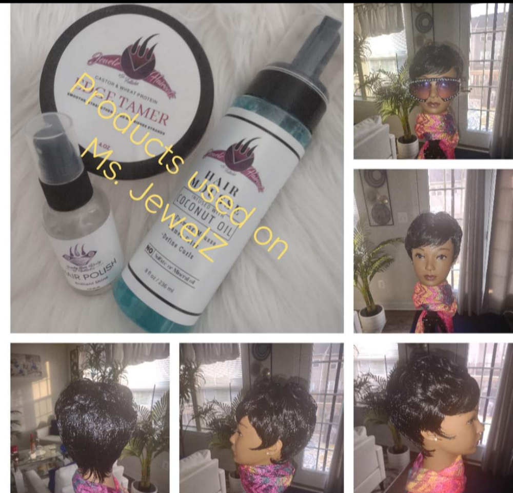CROWNZ CUSTOMIZED WIGS