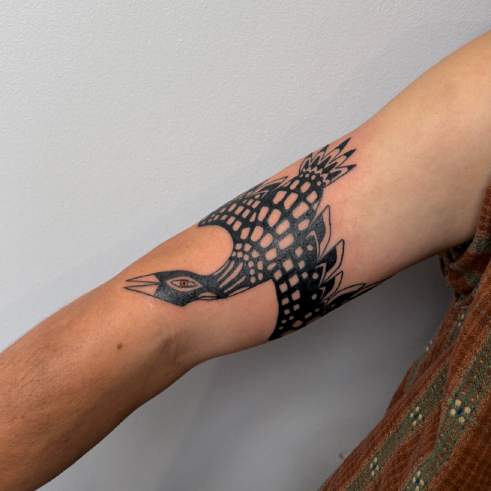 Consulation at Renny Lyn Tattoos in Midland, MI