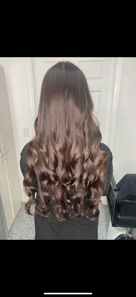 Wash & Blowdry