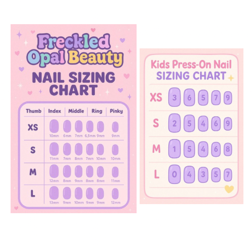 Press On Nails • child