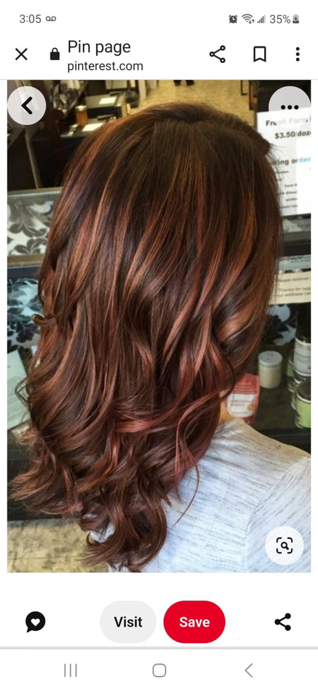 Full Weave & Root Touch-Up at Veronica Rivera Panno in CA, CA