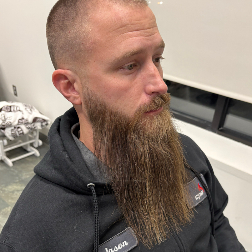 Beard Sculpting & Line Up at Executive Cuts in Grove City, OH