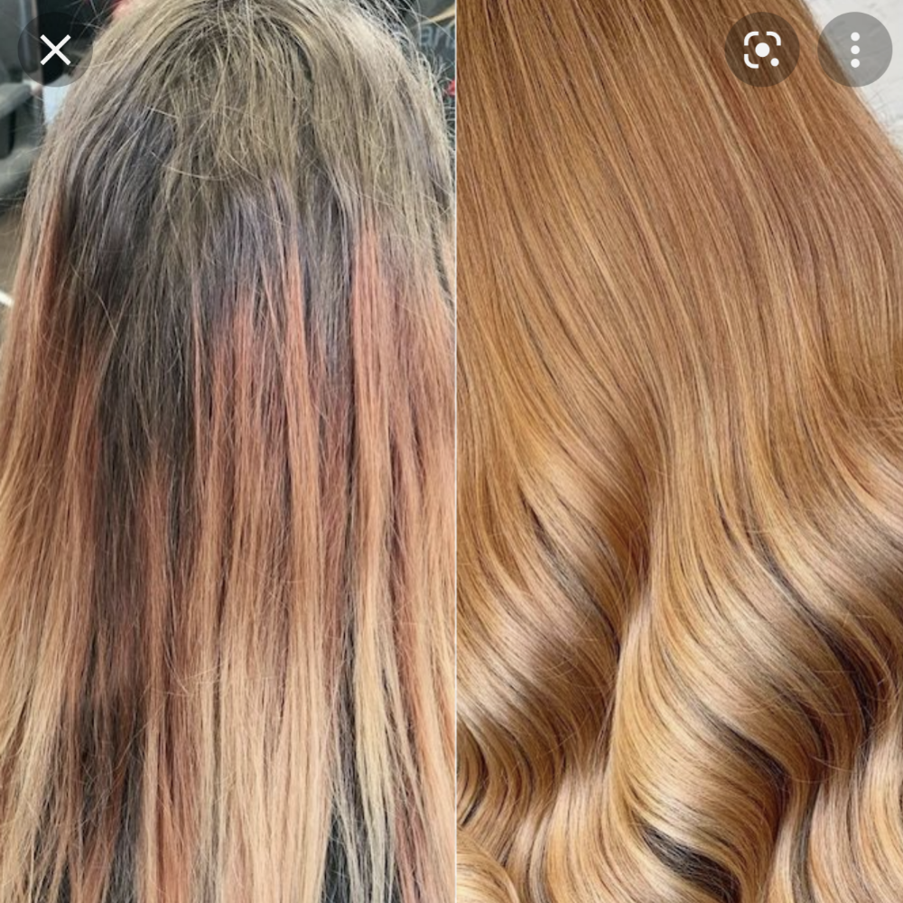 Red/Black/Box Color Removal