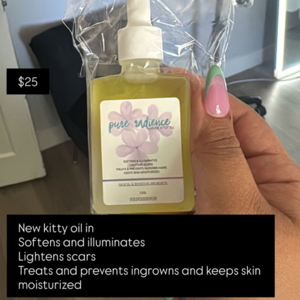 Brazilian Wax  W Aftercare Oil at Beauty Bar Tusita in Modesto, CA
