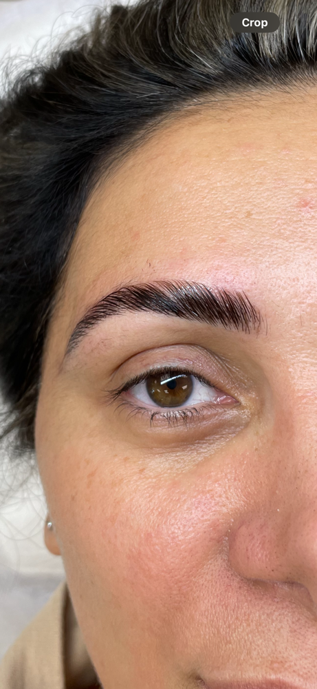 Brow Tinting