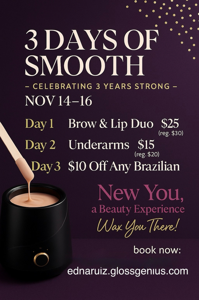 Nov 14,2025 Brow & LIP Duo at New You, A Beauty Experience in Waco, TX