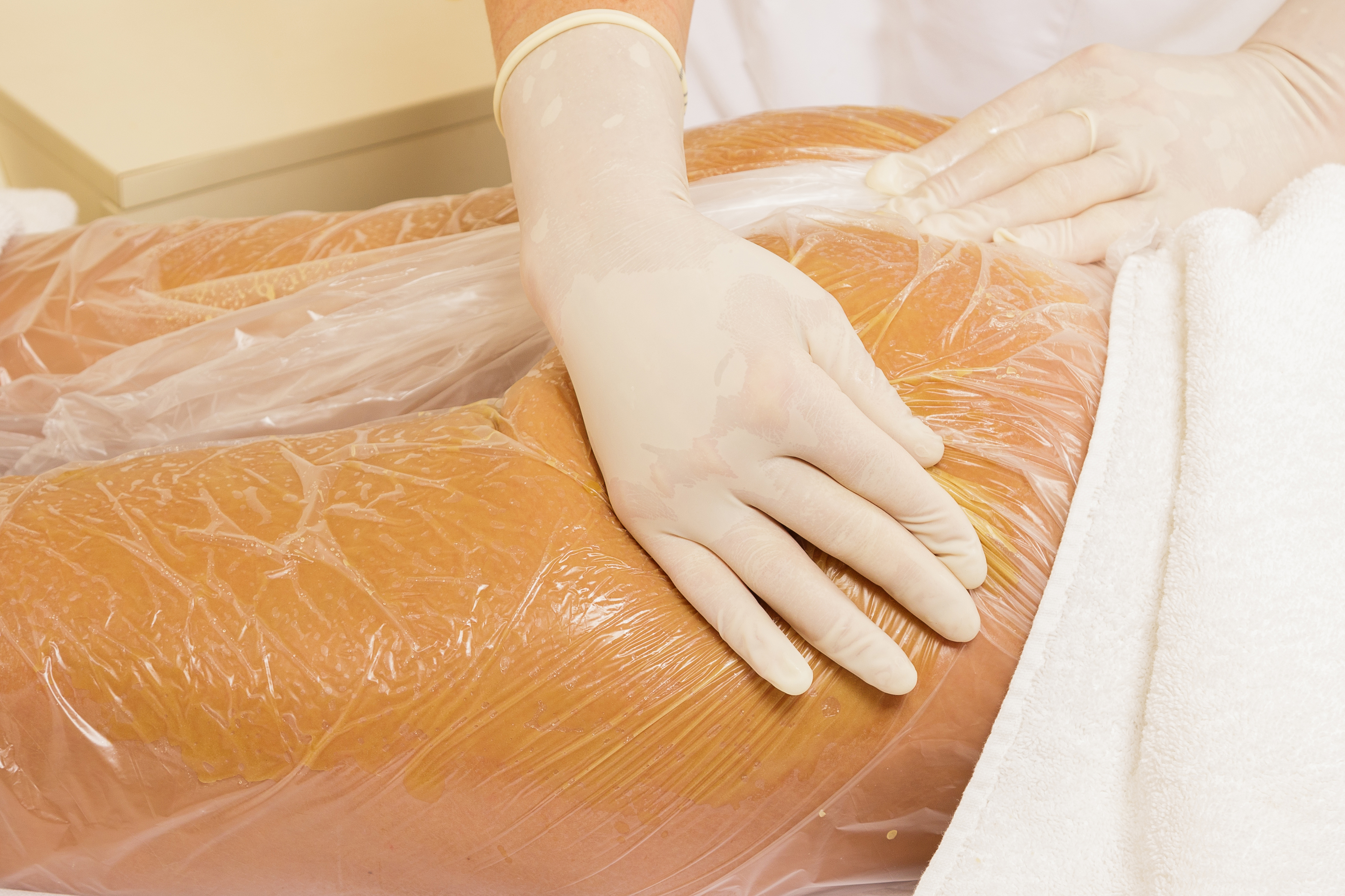 Detox & Slimming Peel Off Body Mask at New York Wellness Group in New York, NY