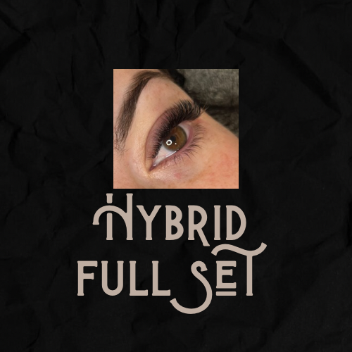 Hybrid Lash Full Set
