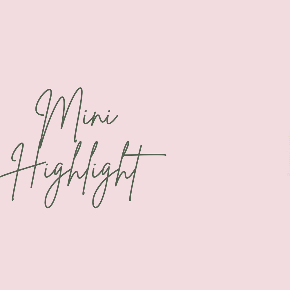 Mini Highlight