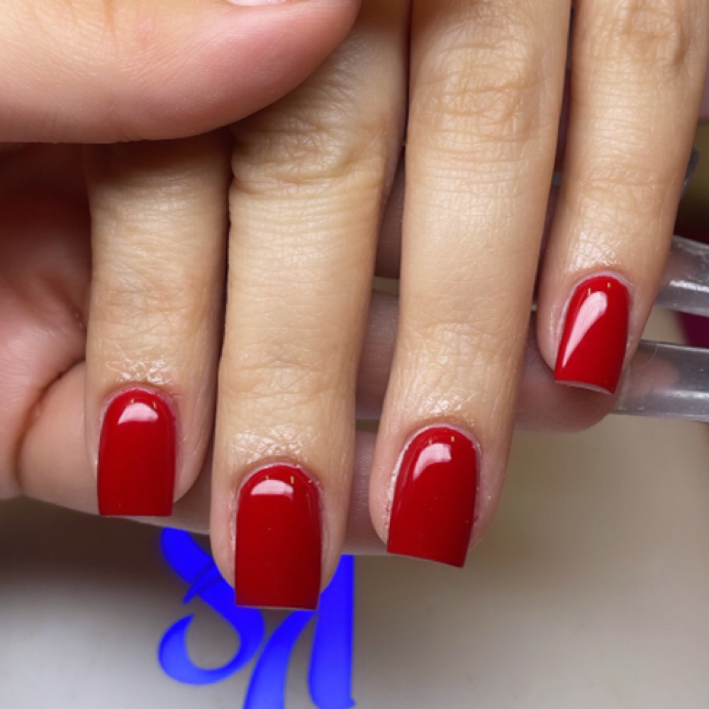 Gel Manicure at Lesly’s Beauty Room in Rockville, MD