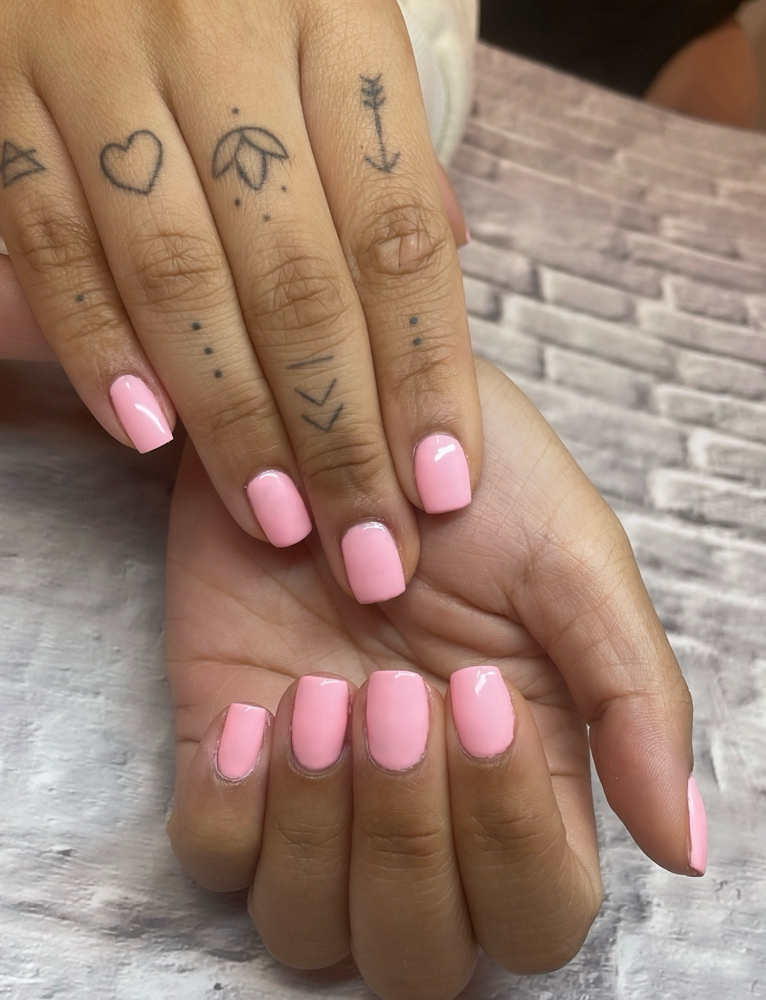 Soak Off + Gel Manicure