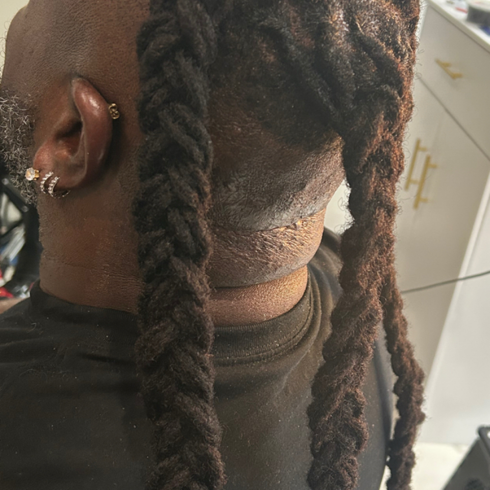 Cornrows/Fishtails/Braids at Loc’d in with Ariel in Olive Branch, MS