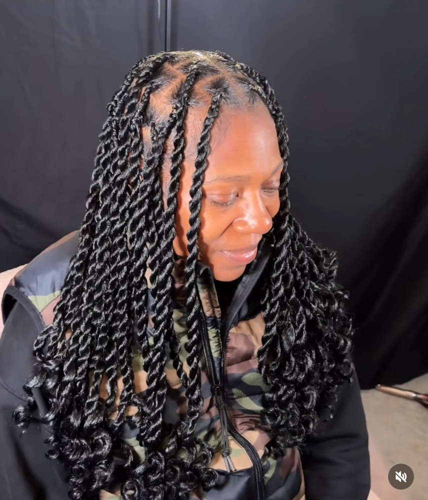 Island Twist Bob