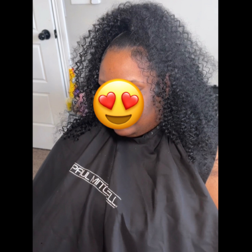 Traditional Sew-in at Cole’s Creative Creations in Clarksville, TN