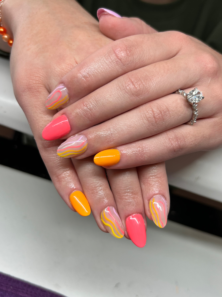 Gel X w/ Simple/No Art