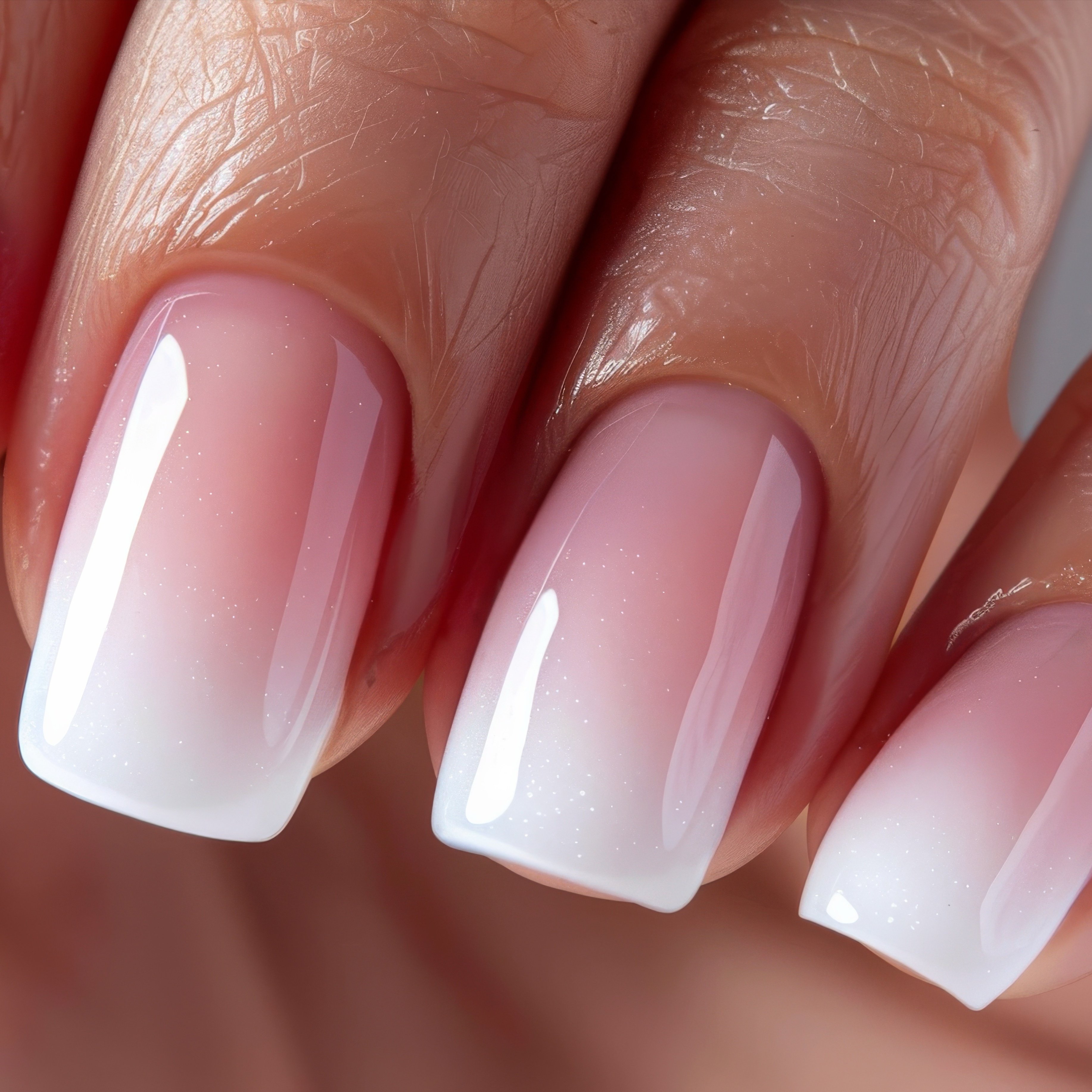 Russian Manicure ( Gel ) at THE MILLIONAILS VIP (BURLINGAME) in Burlingame, CA