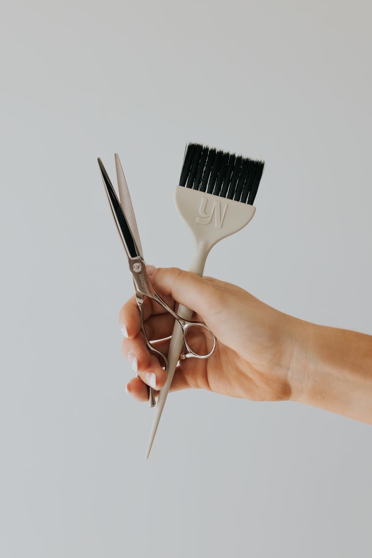 Haircut w/ color service