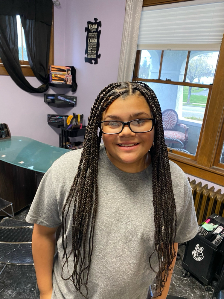 Traditional Box Braids