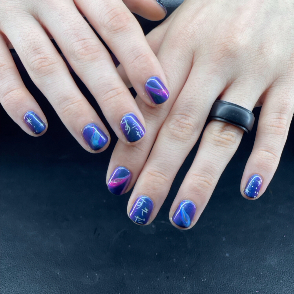 Gel Manicures at Evelyn’s Beauties in Millersburg, OH