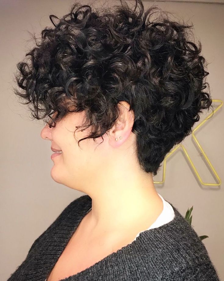 Perm Short Hair w/ out Haircut