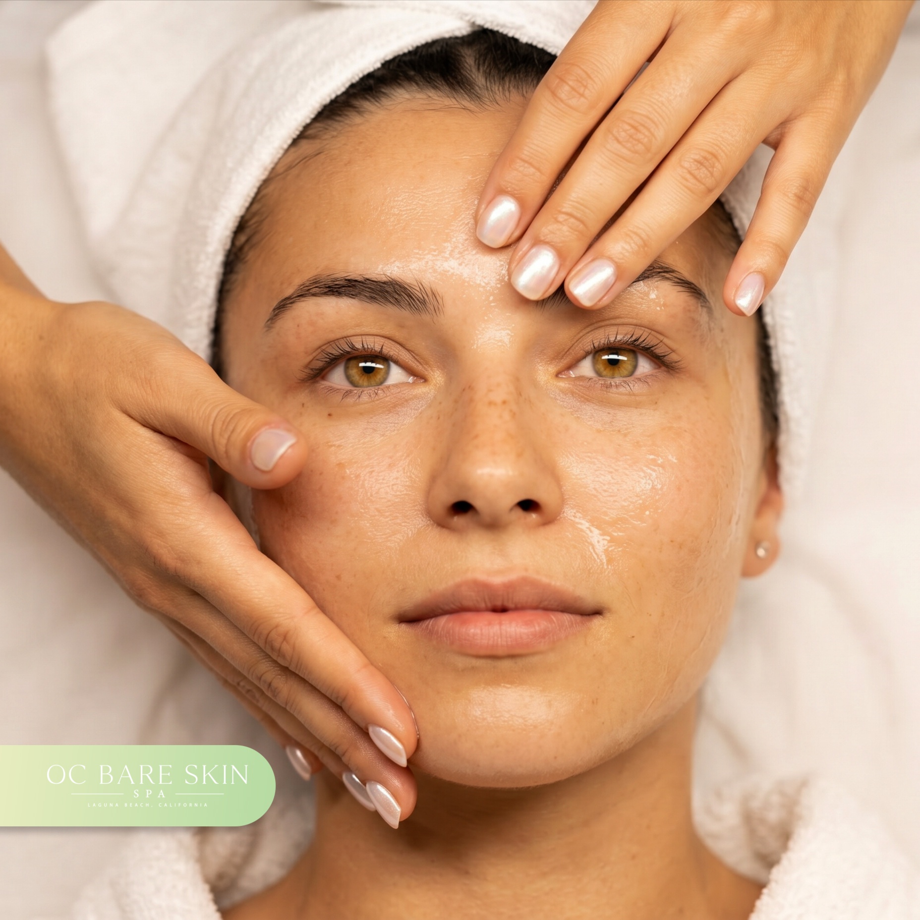 OC ESSENTIAL FACIAL at OC BARE SKIN/HEAD SPA in Laguna Beach, CA
