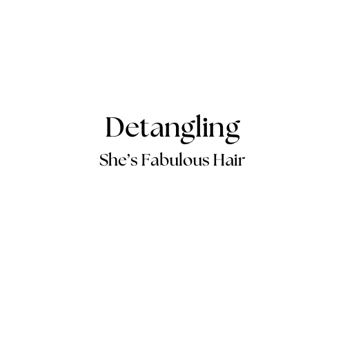 Detangling