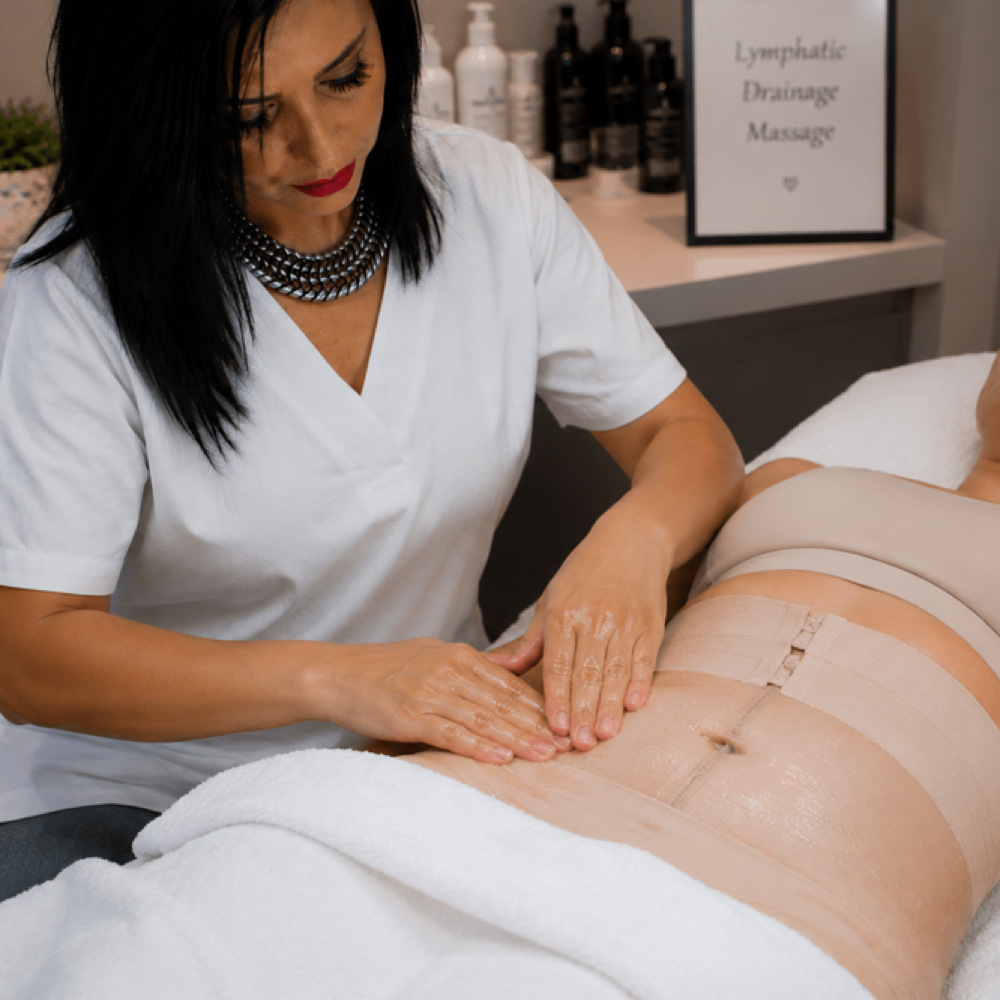 Lymphatic massage at Kal's Esthetician Clinic in Colorado Springs, CO