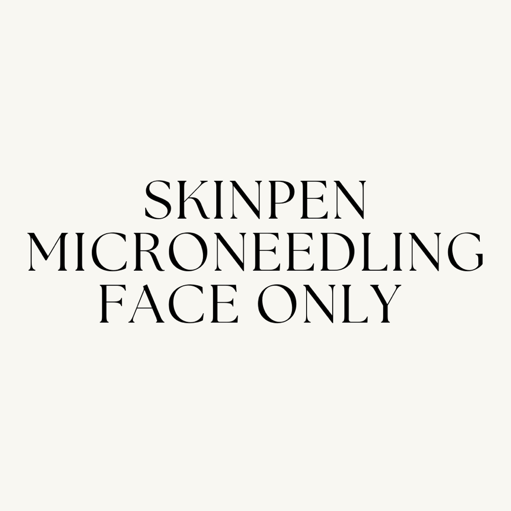 Skinpen Microneedling- Face Only