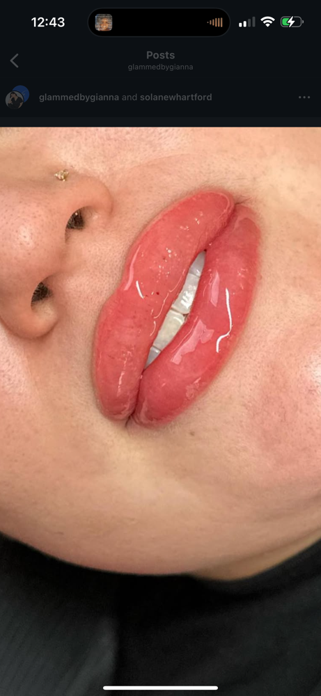 Lip Blushing