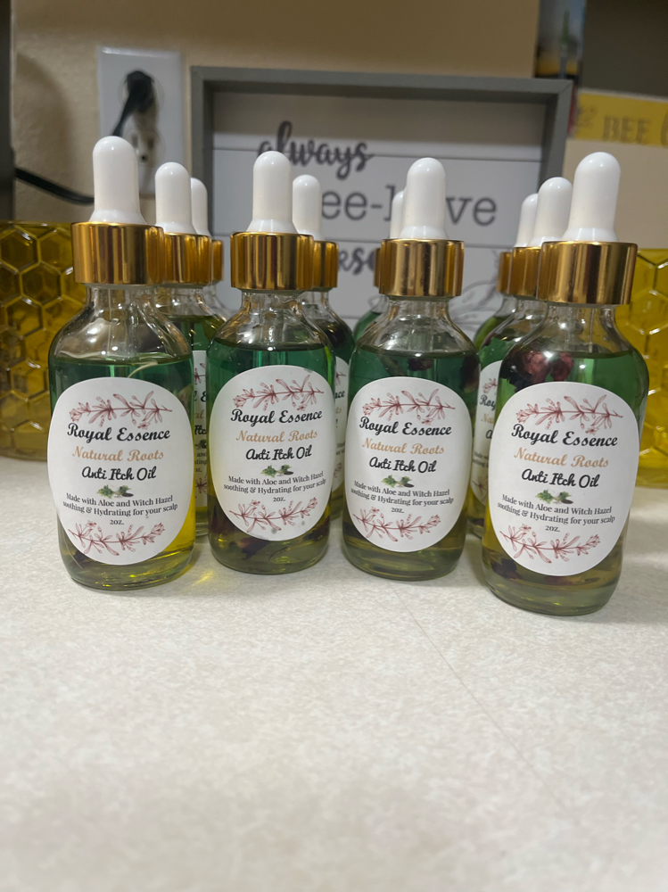 “Natural Roots” Anti-Itch Oil
