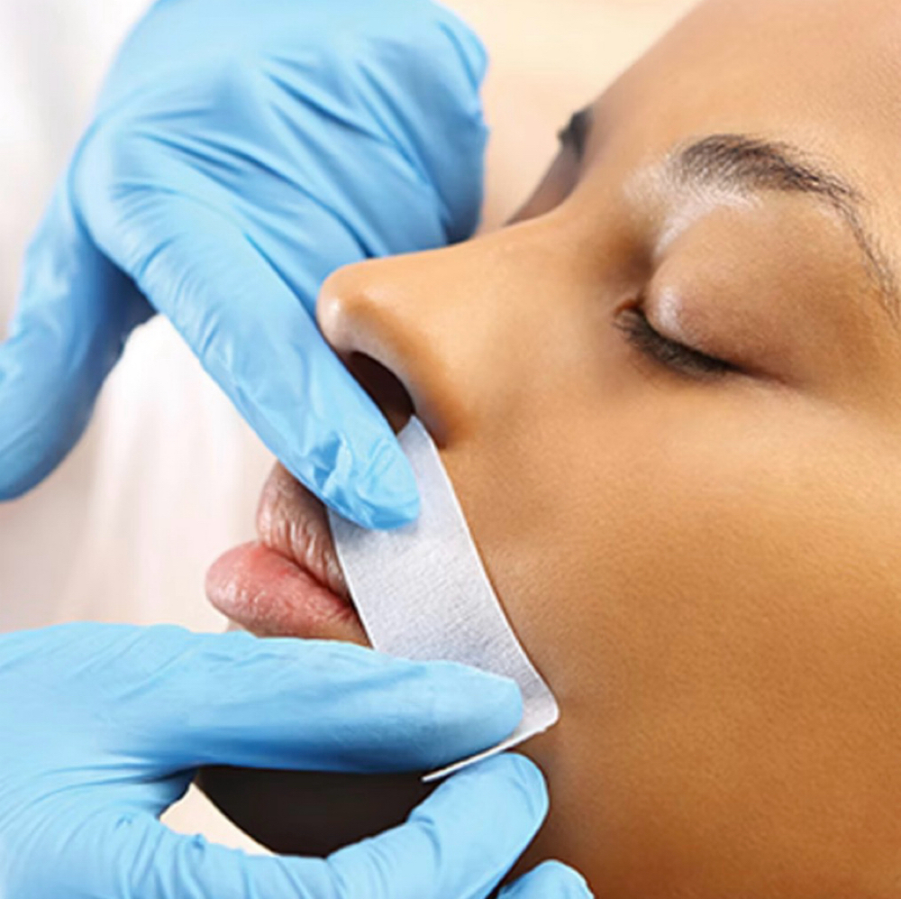 Lip Wax at Skinsational Beauty Boutique in Bethany, OK