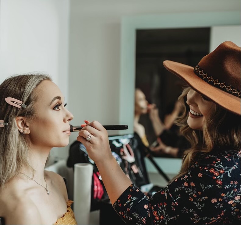 In-Studio Makeup