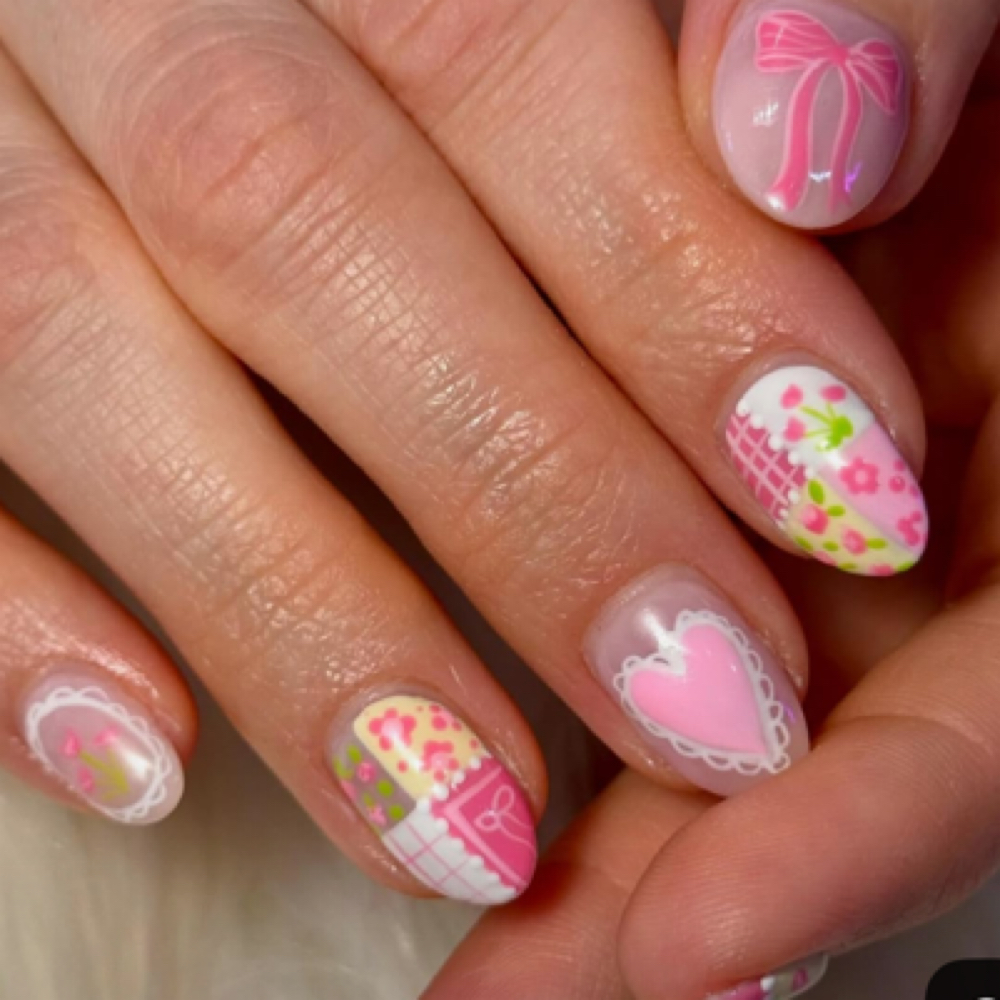 Spring Freestyle 💅 at Sarah Cook-Shear Royalty in Cyclone, WV