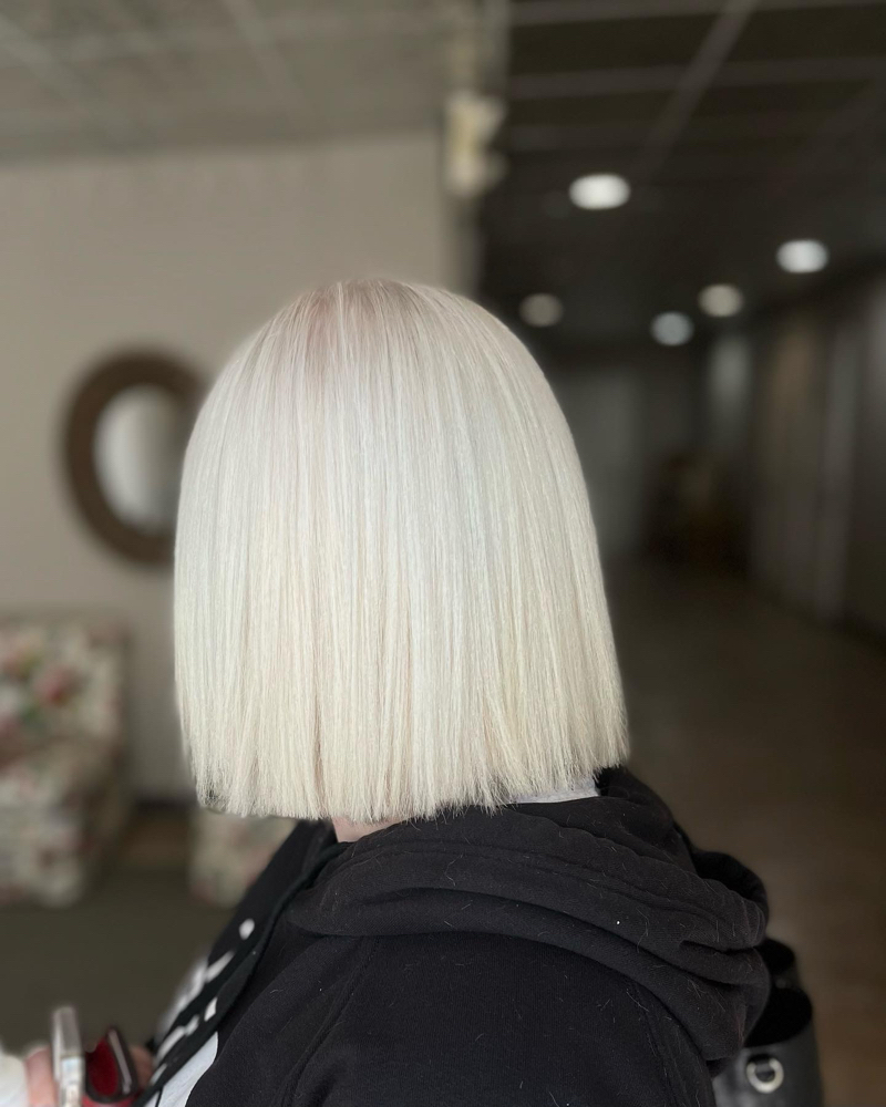 root retouch (lightening)