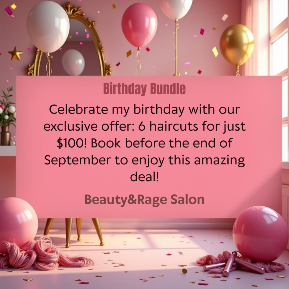 6 Haircut Bundle For $100