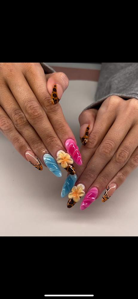 Fullset Long/XL With Designs