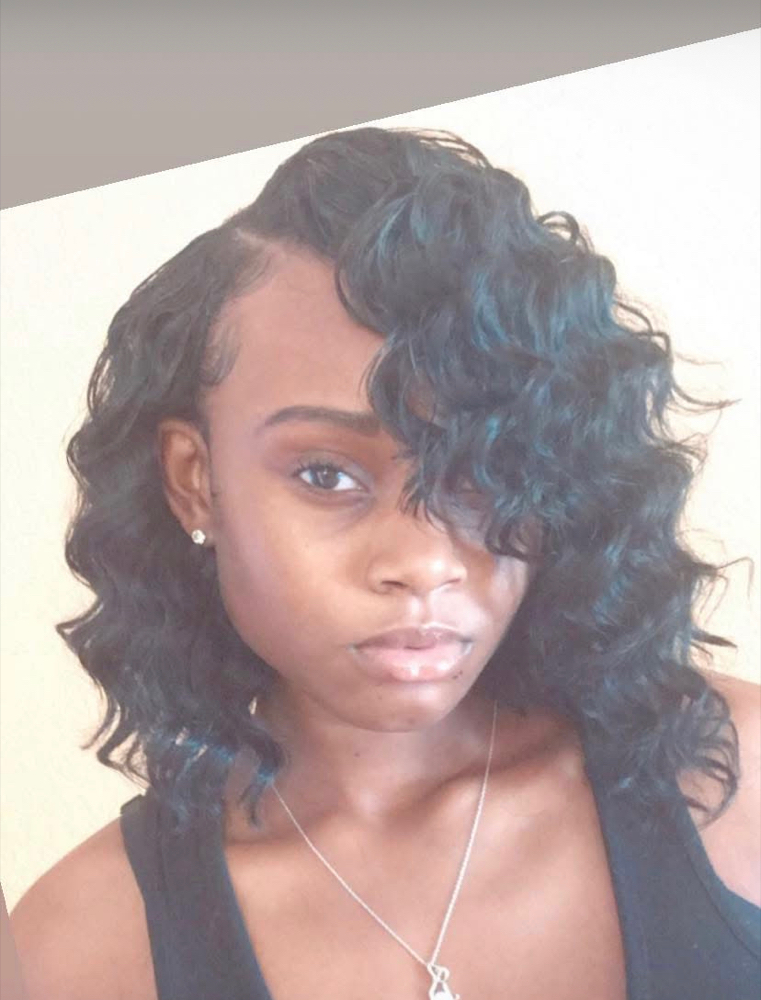 Curly Bob W/ Hair Included at Are U A Doll in Desoto, TX
